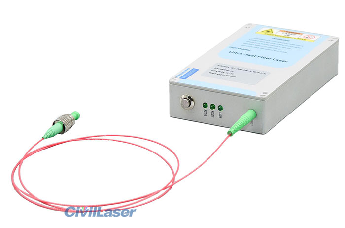 ultra fast fiber laser